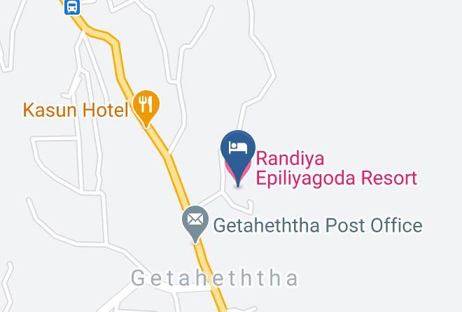 Colombo - Randiya Epiliyagoda Resort Maps