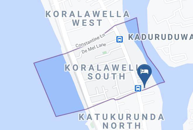 Colombo - Randiya Hotels Maps