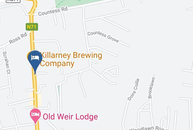 Killarney - Randles Hotel Killarney Maps