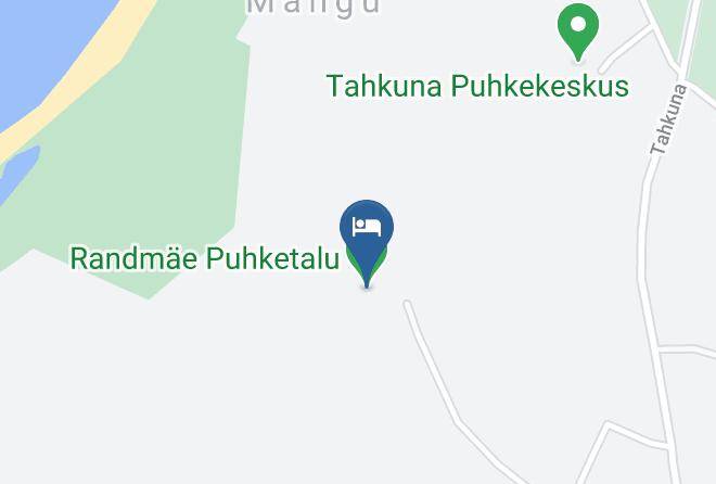 Hiiumaa Vald - Randmae Puhketalu Maps