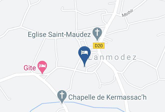 Cotes D Armor - Rando Gite Lanmodez Maps