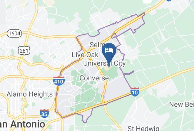 Bexar - Randolph Inn Maps
