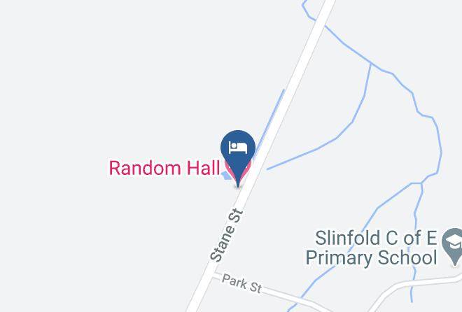 West Sussex - Random Hall Maps