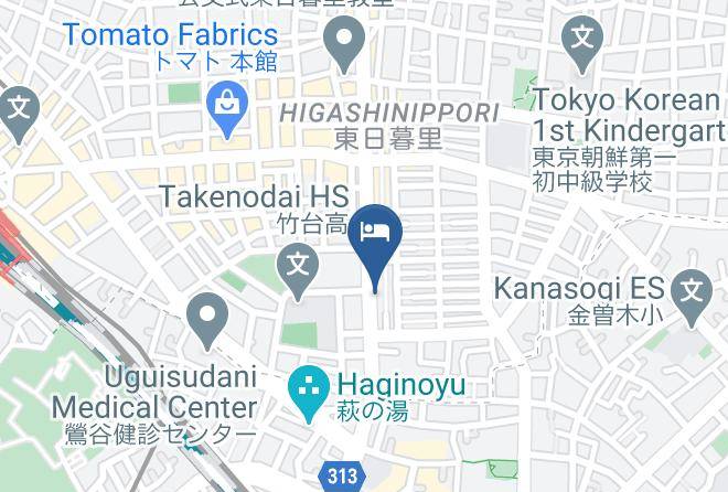 Arakawa Ward - Randor Residence Tokyo Grand Maps