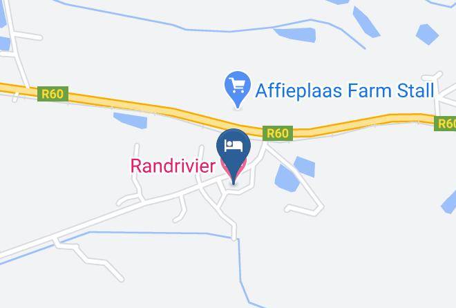 Cape Winelands - Randrivier Maps
