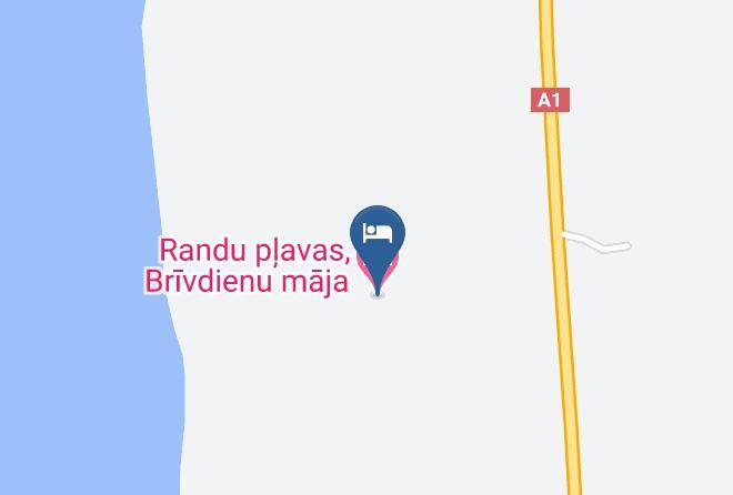 Salacgriva - Randu Plavas Brivdienu Maja Maps