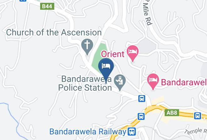 Badulla - Randumahala Family Restaurant Maps