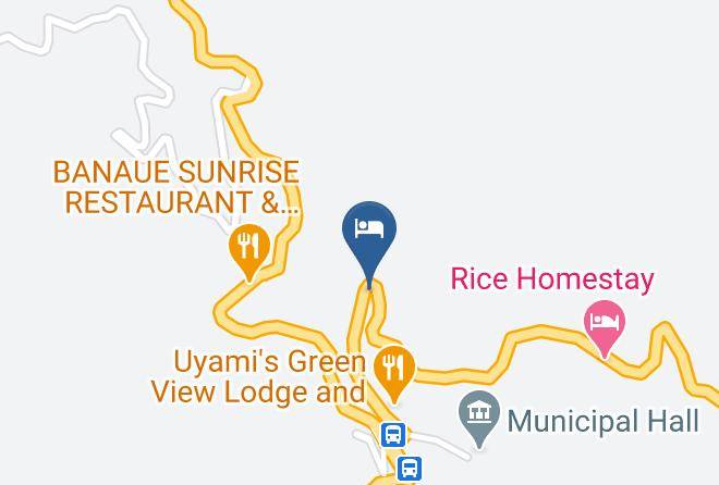 Ifugao - Randy's Brookside Inn Maps