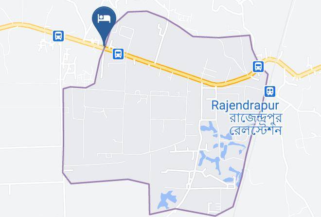 Rang Bashonti Resort Map