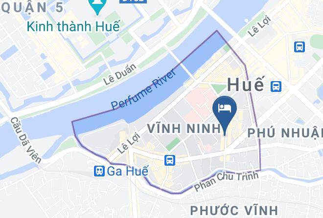 Hu - Rang Dong Hotel Maps