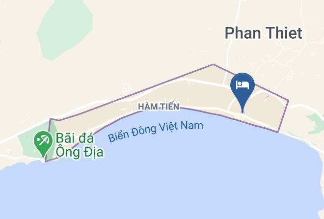 Phan Thit - Rang Dong Resort Maps