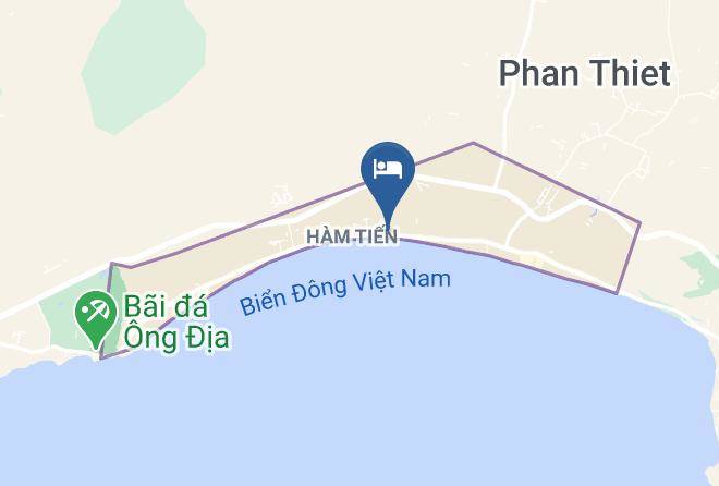 Phan Thit - Rang Garden Beach Side Maps