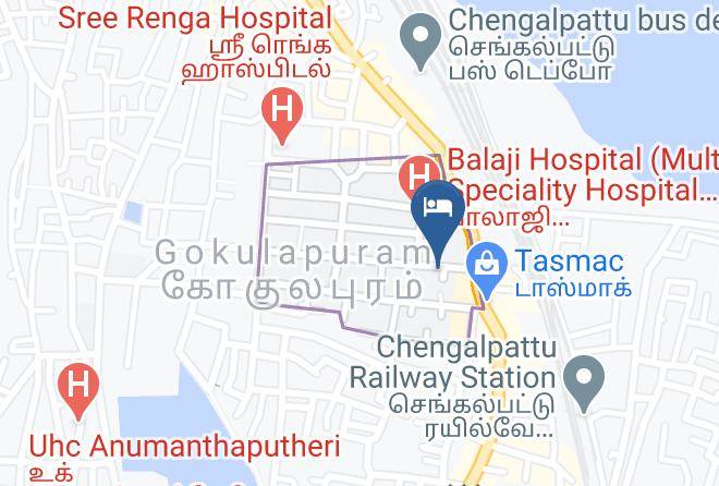 Chengalpattu - Ranga Residency Maps