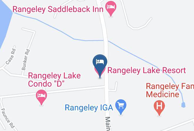 Franklin - Rangeley Lake Resort Maps