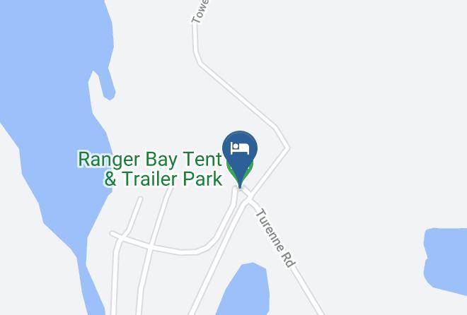 Sudbury - Ranger Bay Tent & Trailer Park Maps