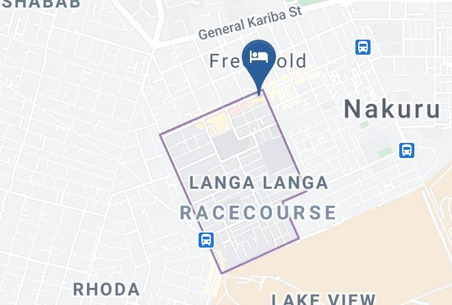Nakuru - Rangers Castle Maps