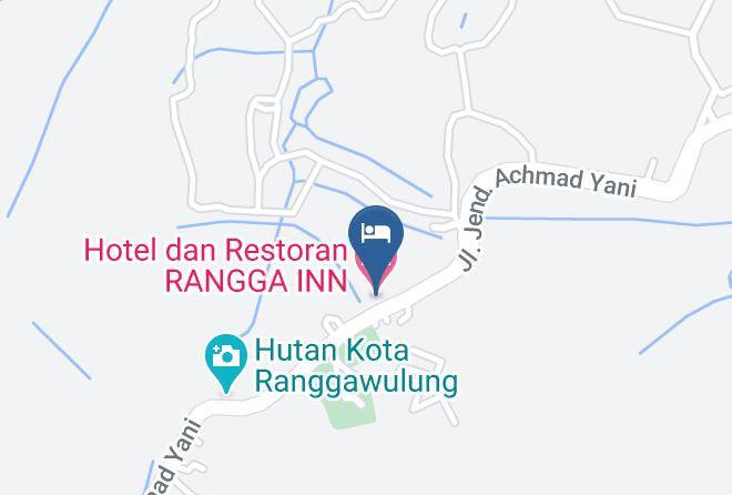 Subang Regency - Hotel Dan Restoran Rangga Inn Maps