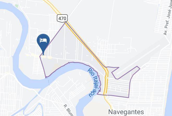 Navegantes - Ranghetti Forte Hotel Maps