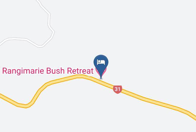 Otorohanga - Rangimarie Bush Retreat Maps
