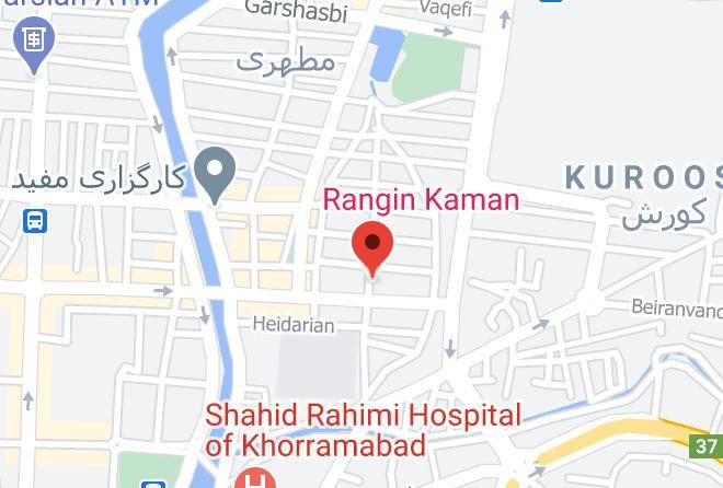Rangin Kaman Hotel Map