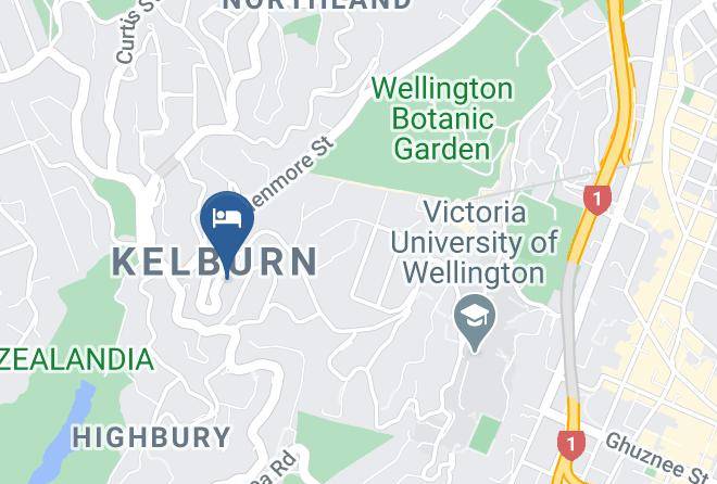 Wellington - Rangiora B & B Maps
