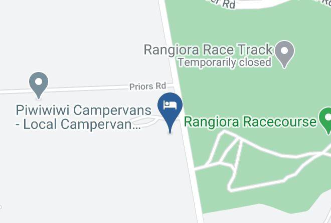 Waimakariri - Rangiora Eco Holiday Park Maps