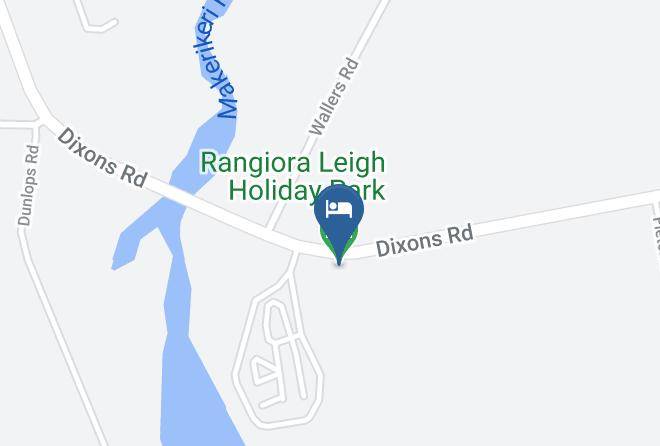Waimakariri - Rangiora Leigh Holiday Park Maps