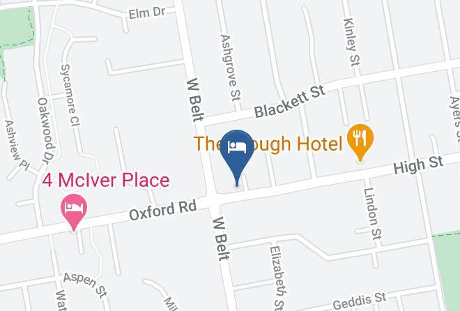 Waimakariri - Rangiora Lodge Motel Maps