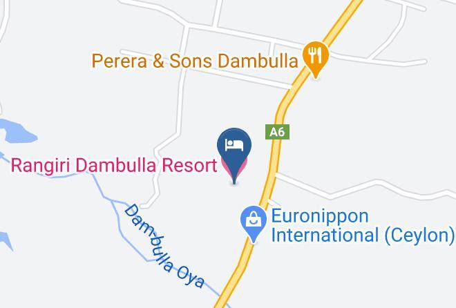 Kandy - Rangiri Dambulla Resort Maps