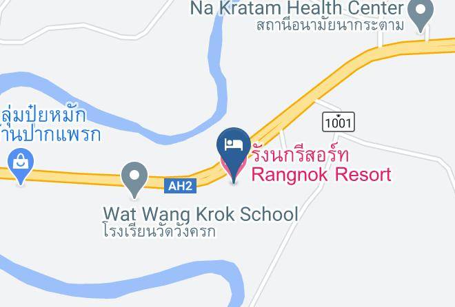Amphoe Tha Sae - Rangnok Resort Maps