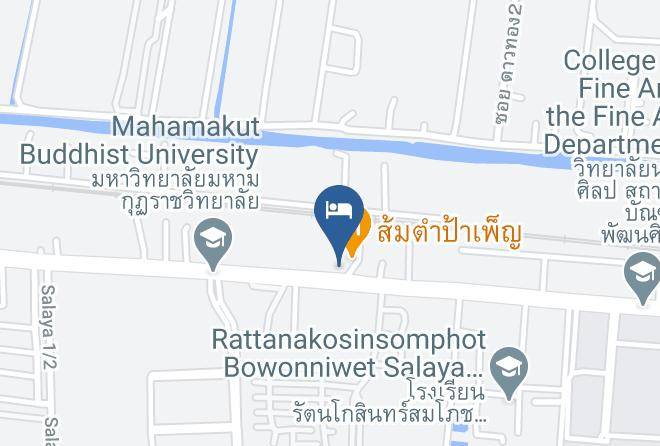 Amphoe Phutthamonthon - Rangseeplace Maps