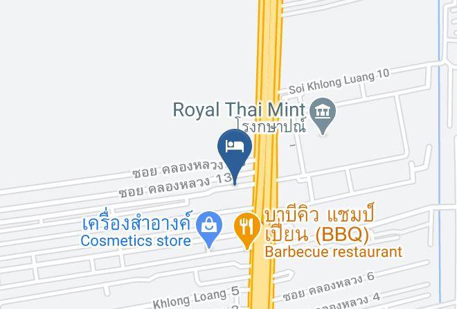 Amphoe Khlong Luang - Rangsit Grand Condo Maps
