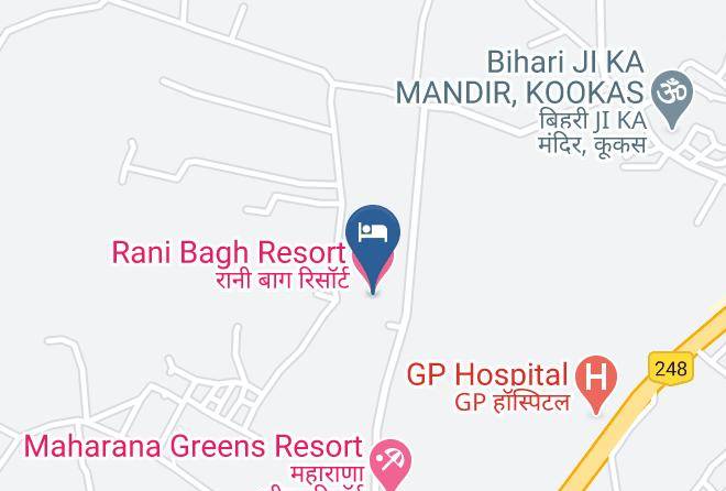 Amber - Rani Bagh Resort Maps