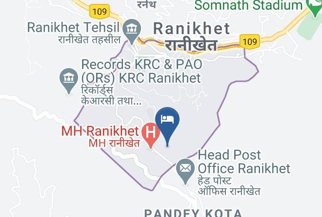 Ranikhet - Ranikhet Club Maps