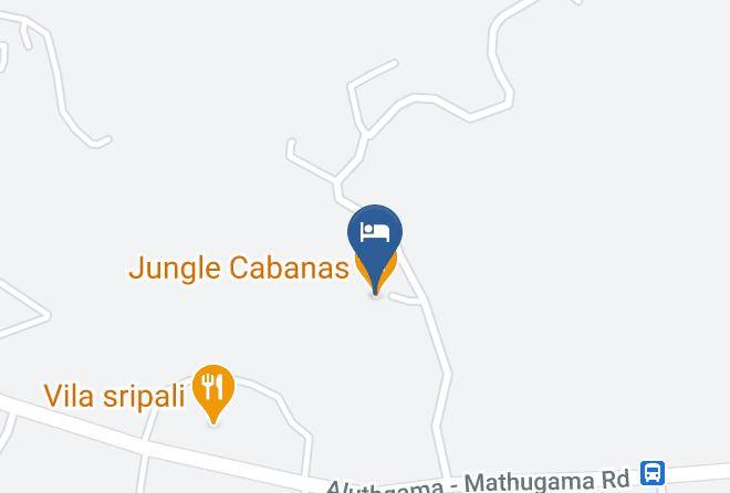 Colombo - Jungle Heart Cabanas Maps