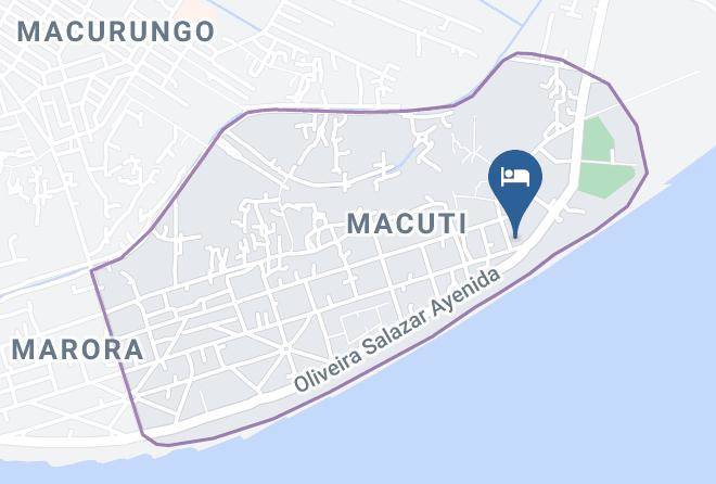 Cidade Da Beira - Ranis Hotel Maps