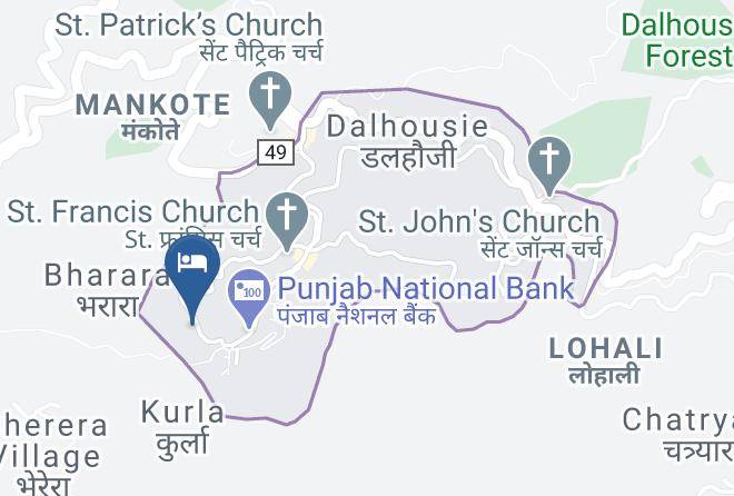 Dalhousie - Ranjeet Sagar View Maps