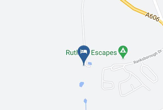 Rutland - Ranksborough Hall Maps