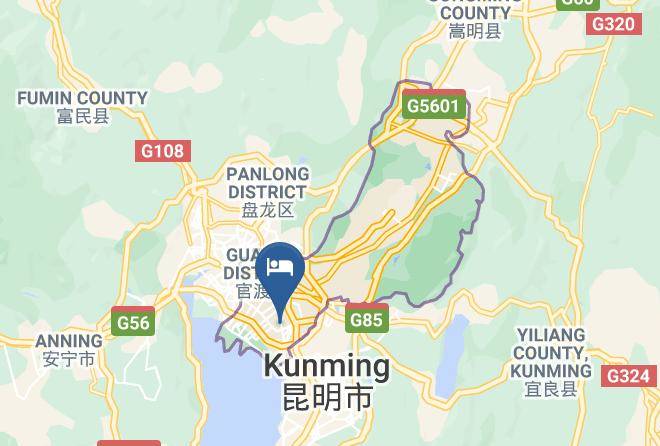 Kunming - Ranlian Hotel Maps