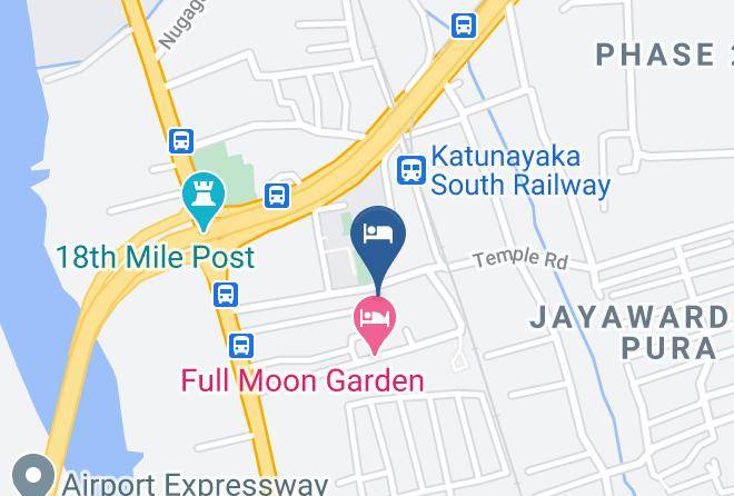 Colombo - Ranmal Airport Transit Hotel Maps