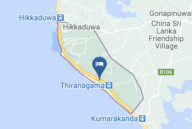 Galle - Ranmal Beach Hotel Maps