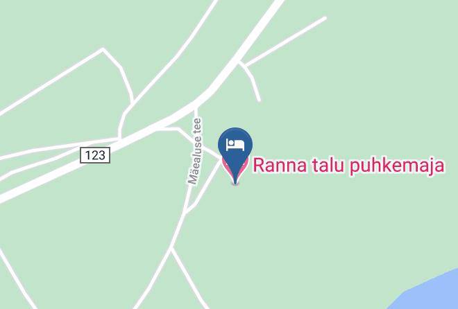 Hiiumaa Vald - Ranna Talu Puhkemaja Maps