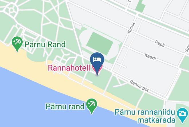 Parnu - Rannahotell Maps