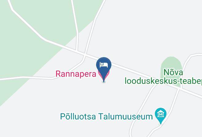Laane Nigula Parish - Rannapera Maps