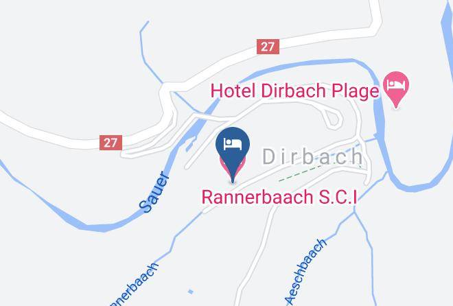 Esch Sur Sure - Rannerbaach Sci Maps