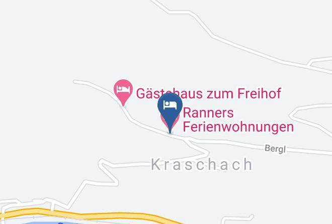 Hermagor - Ranners Ferienwohnungen Maps