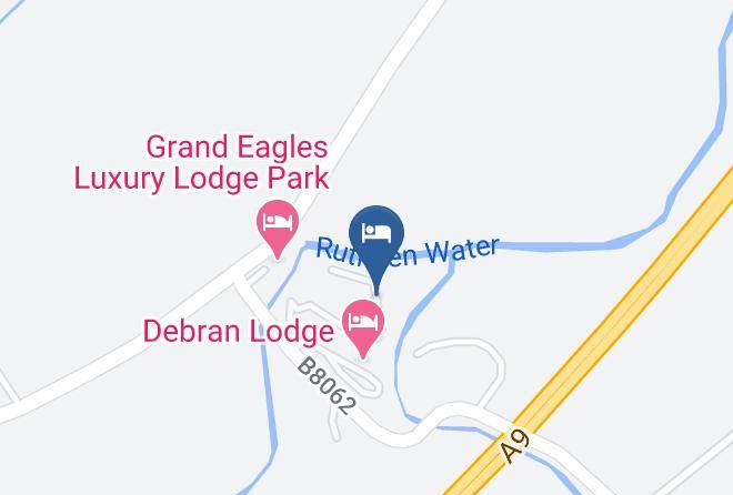 Perth And Kinross - Rannoch Lodge Maps