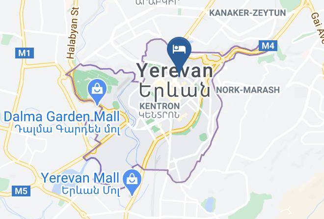 Yerevan - Ranoil Hotel Maps