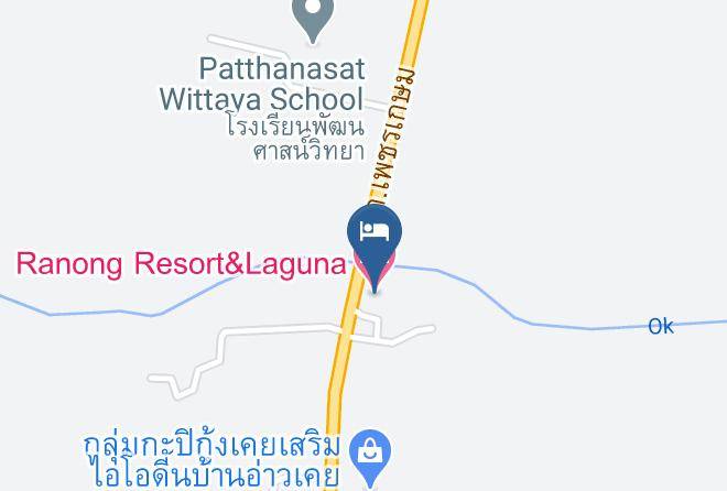 Amphoe Kapoe - Ranong Resort&laguna Maps