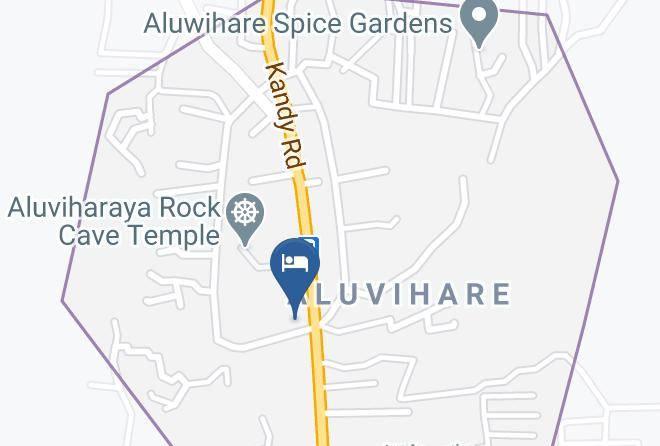 Kandy - Ranpatha Restaurant Maps